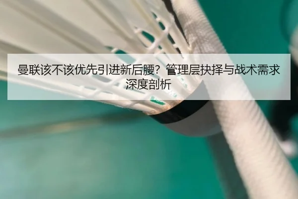 曼联该不该优先引进新后腰？管理层抉择与战术需求深度剖析